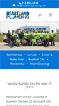 Mobile Screenshot of heartlandplumbing.com